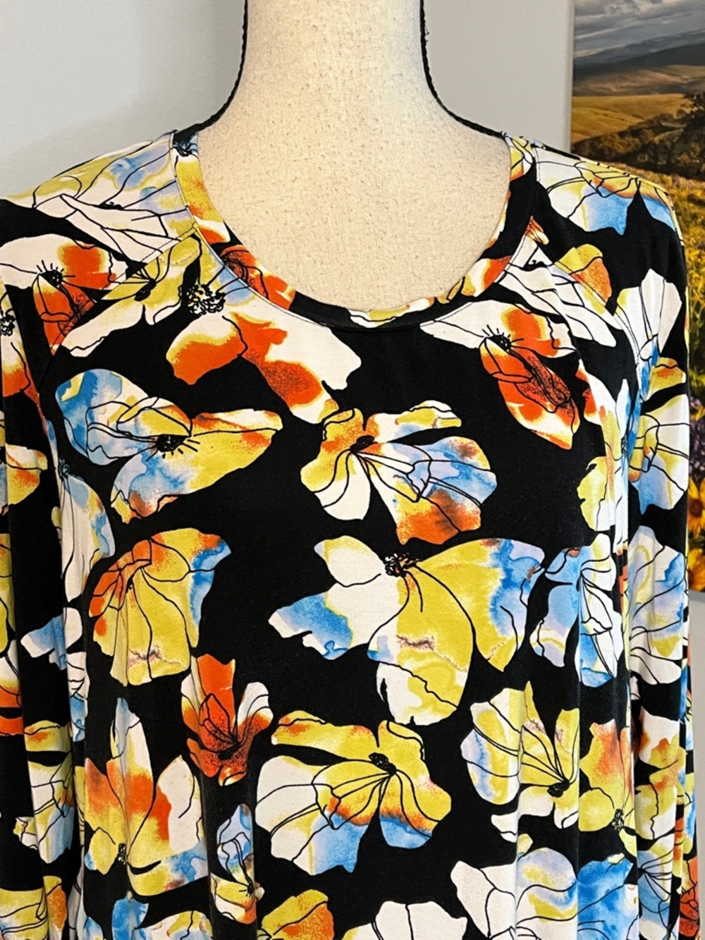 Logo Lori Goldstein Knit Tunic - Picture 2 of 11